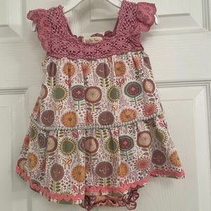 Matilda Jane dress and body suit